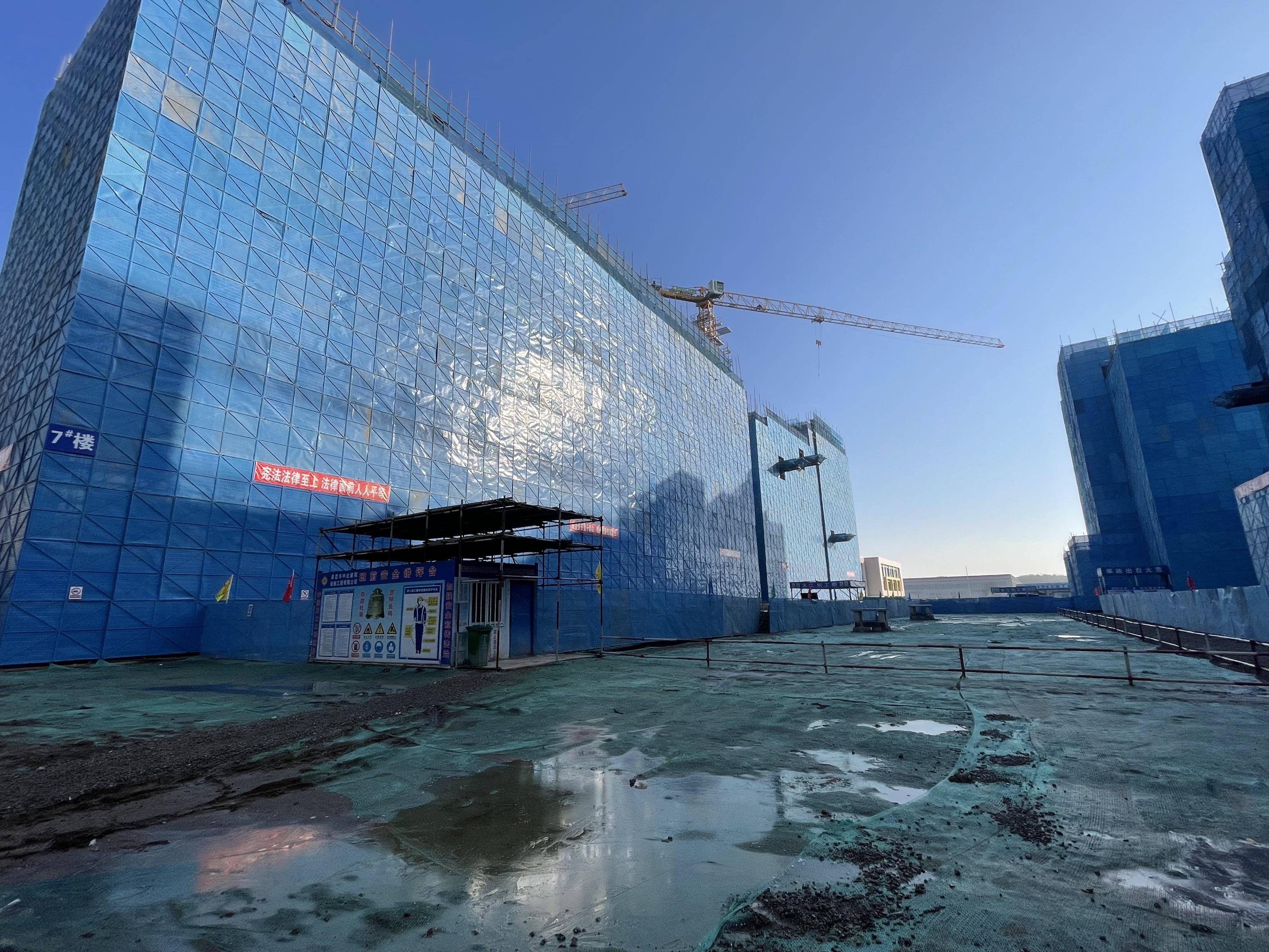 做好建筑工地大气污染冬防工作尊龙AG人生就是博吴忠市全力(图2)