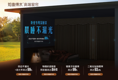 如鱼得水一路乘风破浪迈向胜利的彼岸尊龙凯时APP高端窗帘品牌代理选(图3)
