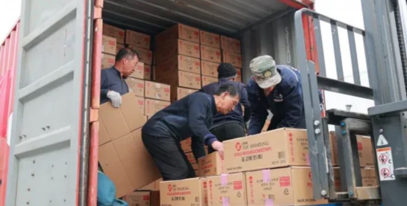 国市场 凯希菇娘香菇罐头实现百日双出口尊龙AG人生就是博山西凯希菌业再拓韩(图2)